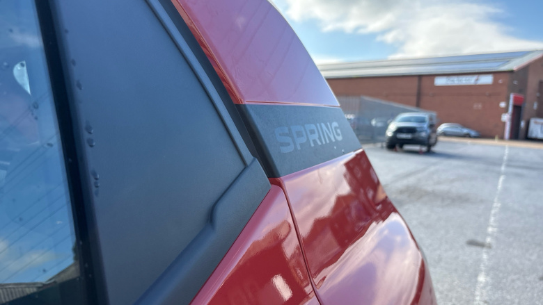 Dacia Spring 27kWh Extreme 65 48kW 5dr Auto Electric Hatchback